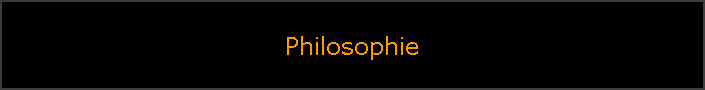 Philosophie